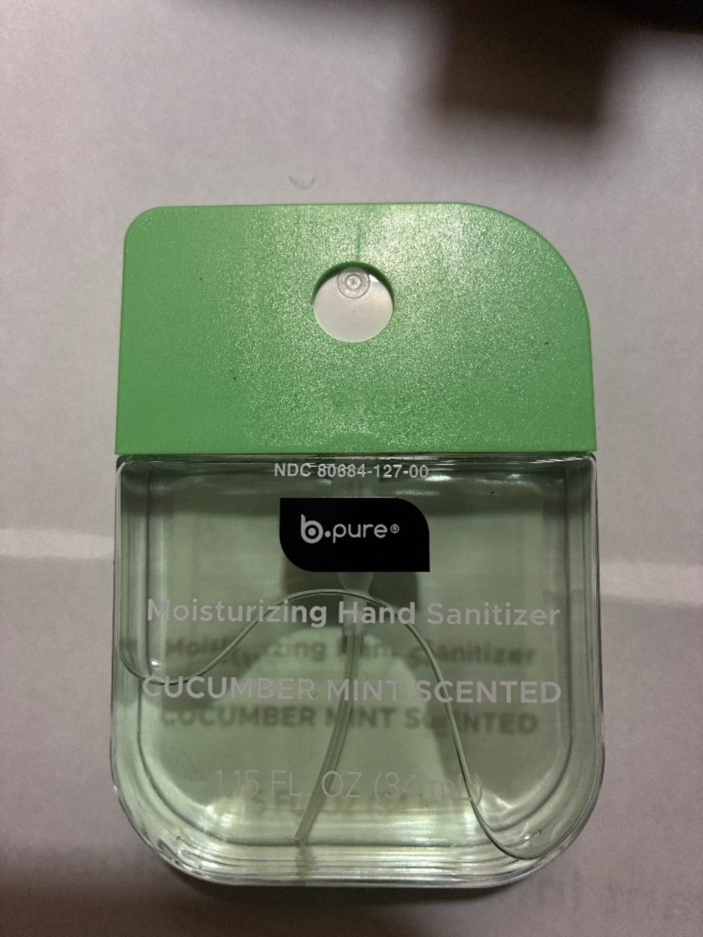 b-pure hand sanitizer